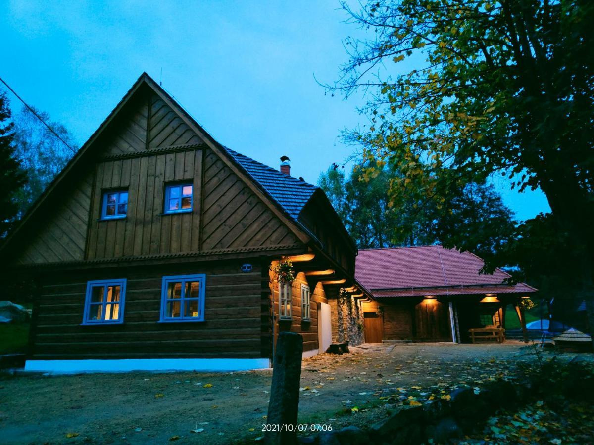 Вилла Roubenka U Zvonicky Cejle Экстерьер фото